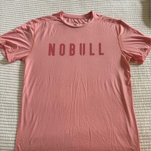 NOBULL shirt. Size Large. Coral. Unisex!